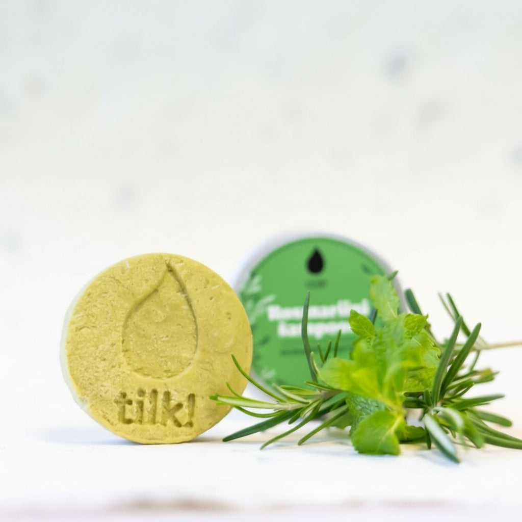 Deep-Cleansing Solid Matcha Shampoo, 70g