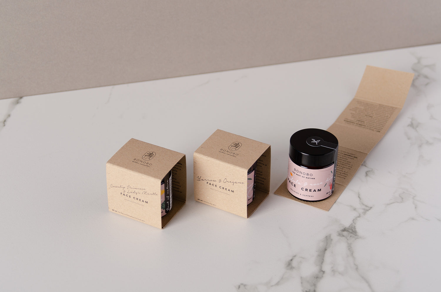 Yarrow &amp; Oregano Face Cream / Protects &amp; Restores