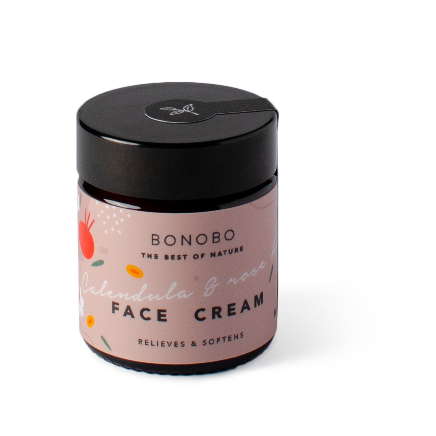 Calendula &amp; Rosehip Face Cream / Relieves &amp; Softens