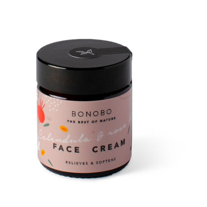 Calendula &amp; Rosehip Face Cream / Relieves &amp; Softens