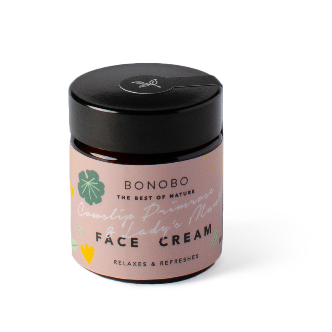 Cowslip Primrose &amp; Lady’s Mantle Face Cream / Relaxes &amp; Refreshes
