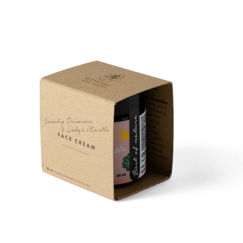 Cowslip Primrose &amp; Lady’s Mantle Face Cream / Relaxes &amp; Refreshes