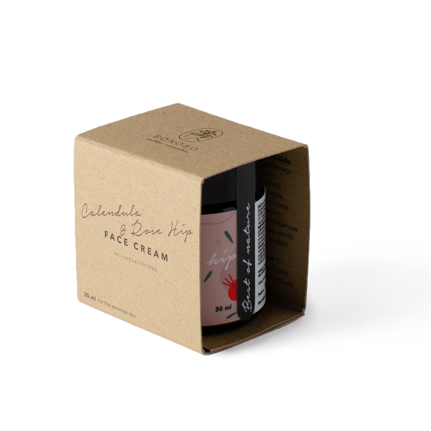 Calendula &amp; Rosehip Face Cream / Relieves &amp; Softens