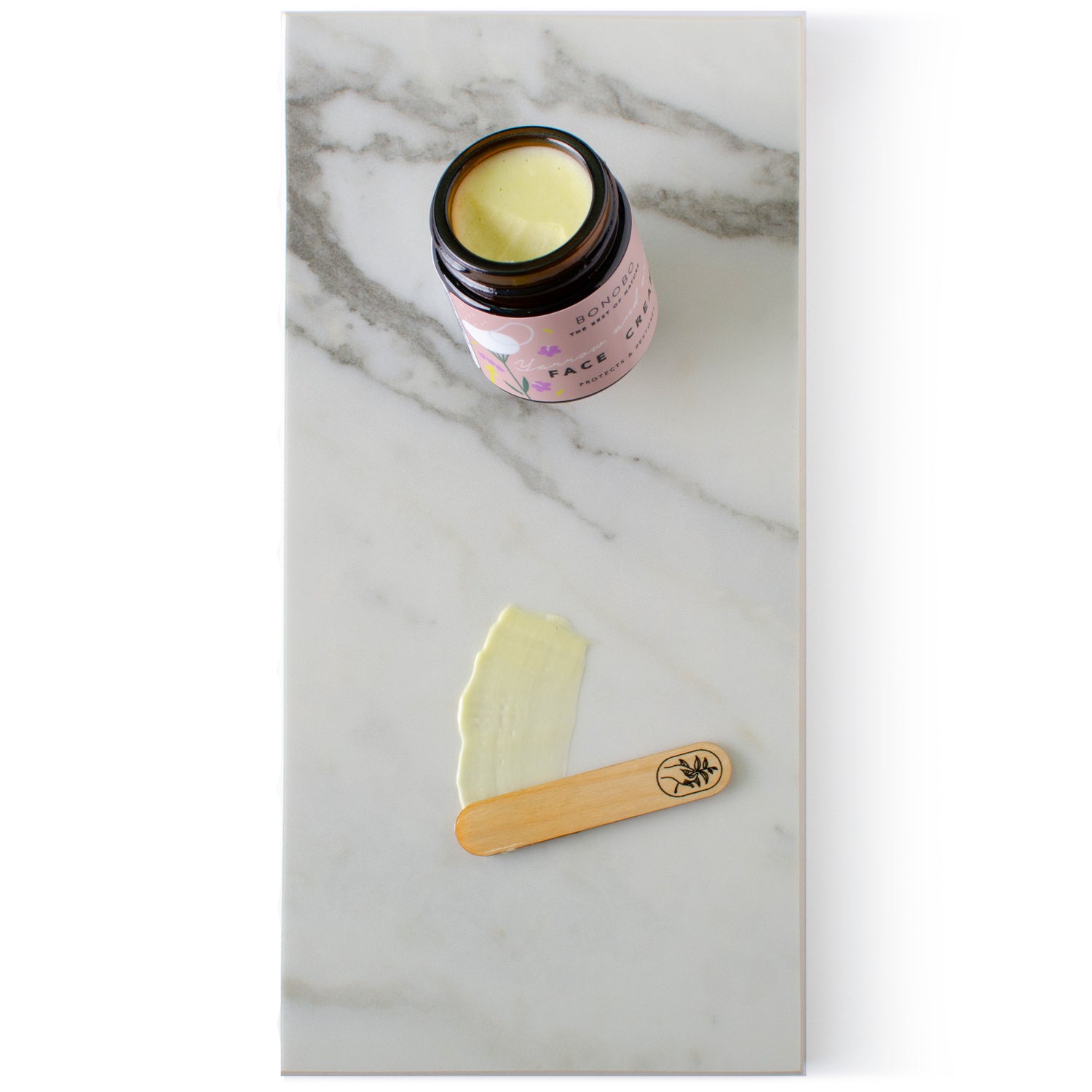 Yarrow &amp; Oregano Face Cream / Protects &amp; Restores