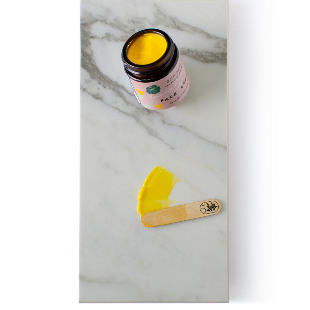 Cowslip Primrose &amp; Lady’s Mantle Face Cream / Relaxes &amp; Refreshes