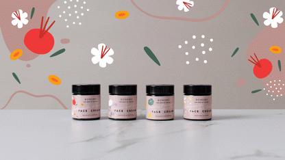 Calendula &amp; Rosehip Face Cream / Relieves &amp; Softens
