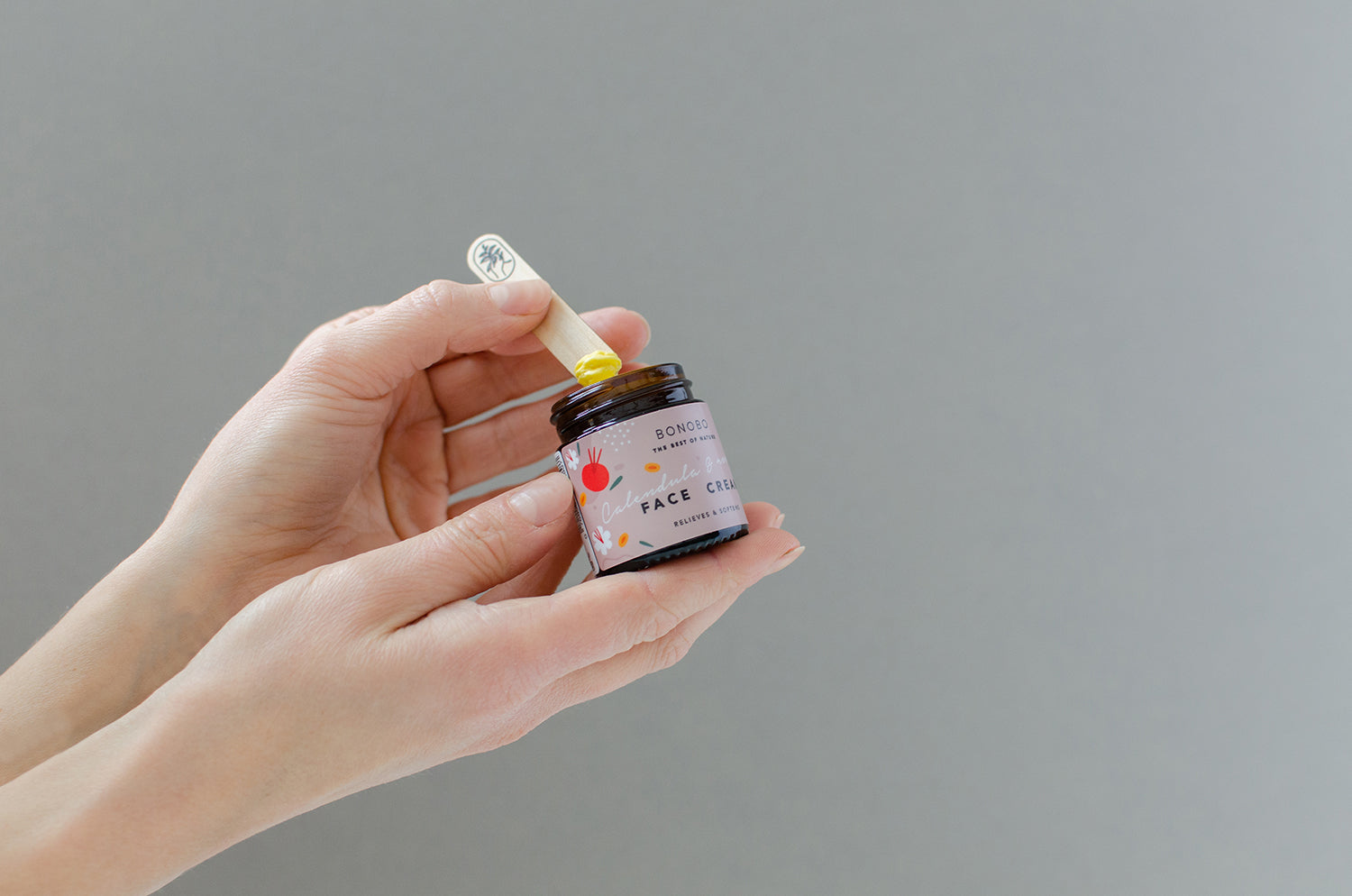 Calendula &amp; Rosehip Face Cream / Relieves &amp; Softens