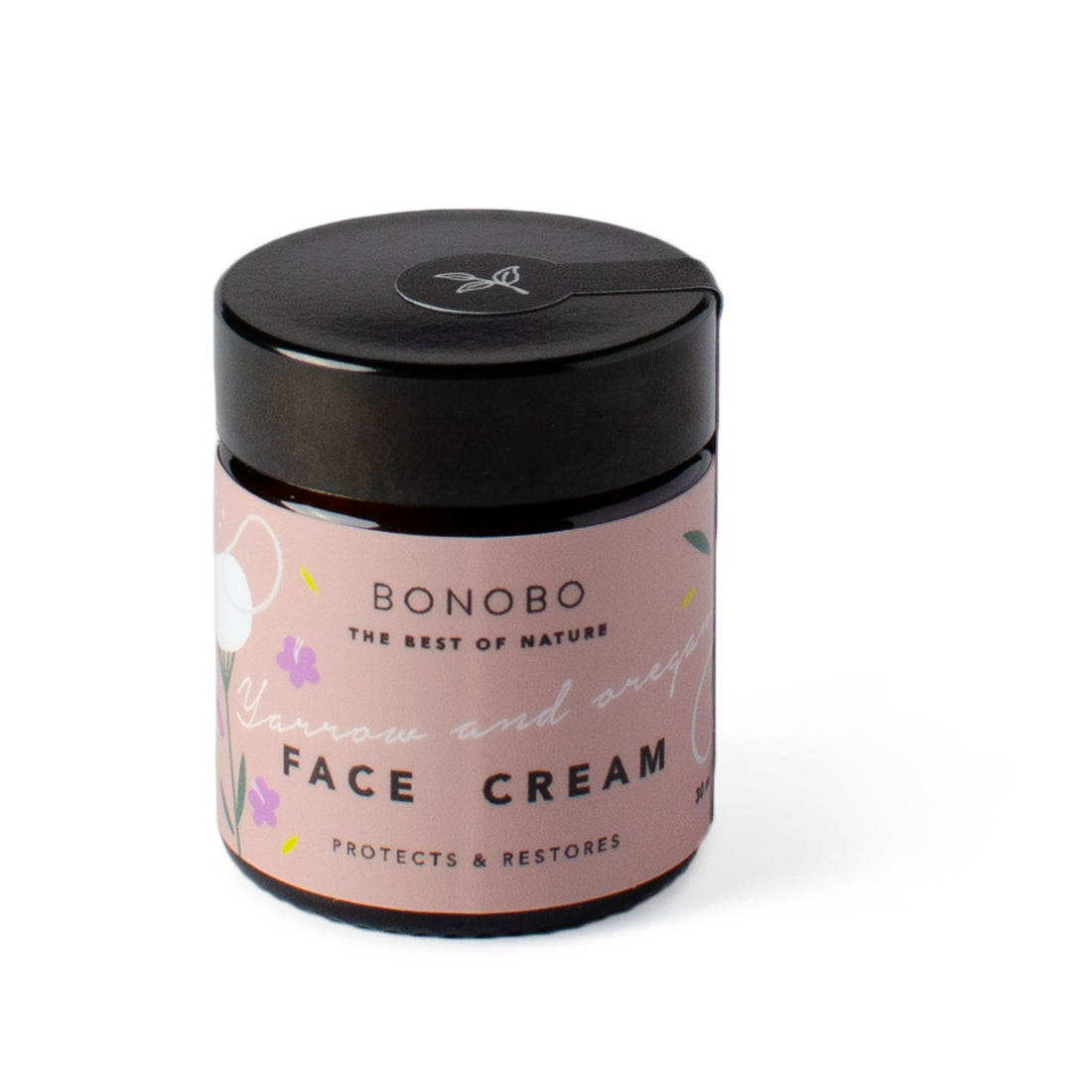 Yarrow &amp; Oregano Face Cream / Protects &amp; Restores
